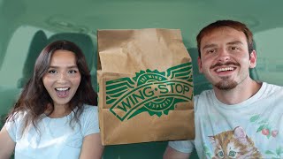 we stop for wings at wingstop [upl. by Gaeta]