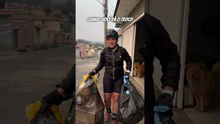 Troco feito com o sucesso 🤣🤣 bike mtb humor casalcomédia ciclista [upl. by Heyer]