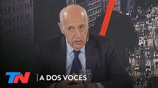 Roberto Lavagna en A DOS VOCES [upl. by Vivianna]