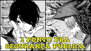 DENJI vs YOSHIDA Uma vitória pra Segurança Pública  Chainsaw Man 173 REACT [upl. by Gnod627]