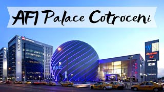 AFI Palace Cotroceni Mall in Bucharest Romanias Largest Shopping Mall [upl. by Etsyrk]