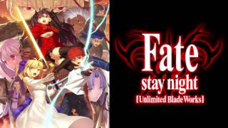 Fatestay night Unlimited Blade Works Ost Disc 2 18 Excalibur UBW Extended [upl. by Gnourt]