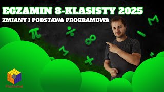 📝 Egzamin 8klasisty 2025  Podstawa programowa QampA📝 [upl. by Bartosch600]