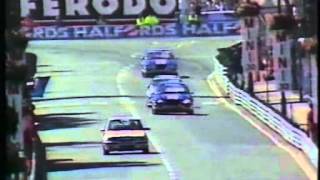 1989  Birmingham Superprix  Highlights of the BTCC race [upl. by Iccir]