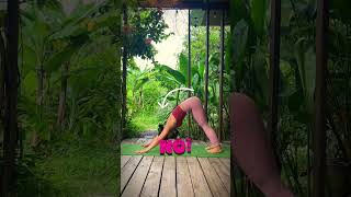 Correct your downward dog downwarddog yogapractice yogaforbeginners [upl. by Alley]