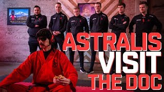 ASTRALIS LEARN SMACK TALK  Dr Disrespect [upl. by Nwahsak]