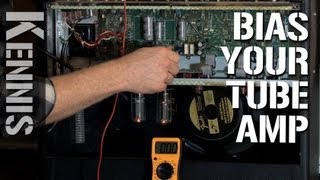 How to Bias Your Guitar Tube Amp [upl. by Brackely]