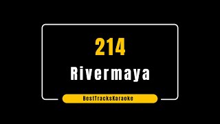 214 by Rivermaya Karaoke [upl. by Ireva]