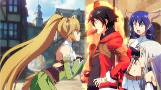 Top 15 NEW Fantasy Anime with Overpowered Main Characters of Spring 2024 [upl. by Killie129]