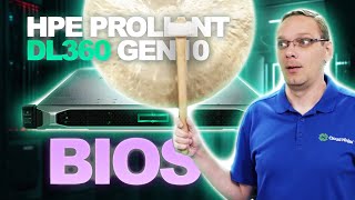 HPE ProLiant DL360 Gen10 Server BIOS Update  How to Update the BIOS  EFI BIOS file  Boot Manager [upl. by Ixela]