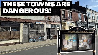 2 Most DANGEROUS Towns In WEST YORKSHIRE Explored w Crime Stats [upl. by Nabe]