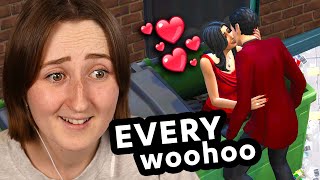 Ranking EVERY Woohoo Spot in The Sims 4 [upl. by Aiva457]