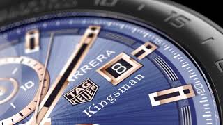 The TAG Heuer Connected Modular 45 KINGSMAN Special Edition [upl. by Rolecnahc]