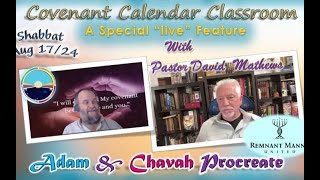 Pastor David Mathews  Adam amp Chavah Procreate [upl. by Macur]