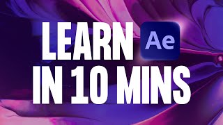 Learn After Effects in 10 Minutes Beginner Tutorial [upl. by Grove]