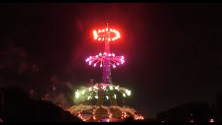 Feu dartifice Paris 2022 tiré depuis la tour Effel  Paris 2022 fireworks from the Eiffel Tower [upl. by Gawain]