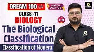 Class 11 Biology Ch 2  The Biological Classification  Classification of Monera  L9  Shubham Sir [upl. by Sibeal]