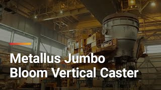 Metallus Jumbo Bloom Vertical Caster [upl. by Nowd415]