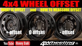 Wheel Rim Offset Explained [upl. by Eyot]