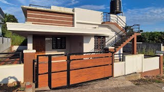 House for sale  Pakshikere Haleyangadi Road [upl. by Enywad933]