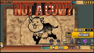 First attempt at the CRAZED COW in The Battle Cats no commentary [upl. by Nylzor853]