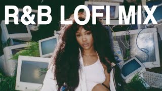 rampb but its chillaf  Lofi mix  CHILLAF ft frank ocean sza usher brent faiyaz and more [upl. by Adelice]