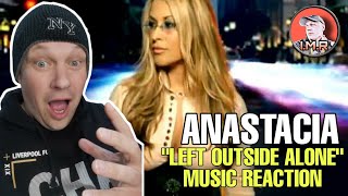 COOL AS SHT Anastacia Reaction  quotLEFT OUTSIDE ALONEquot  NU METAL FAN REACTS [upl. by Rowan961]