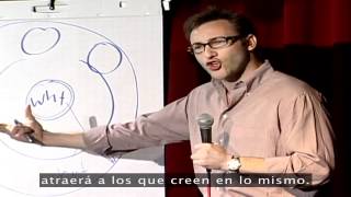 TEDxVALENCIA  TEDTalk  Simon Sinek  Cómo los grandes líderes inspiran acción [upl. by Ardnot672]