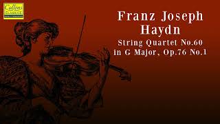 Franz Joseph Haydn String Quartet No 60 in G major Op76 No 1 FULL [upl. by Channing]