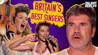 Top 7 Singers On British Got Talent [upl. by Enirrok]