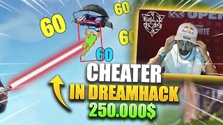 🤬🤢CHEATER UNAUFHALTBAR 250000 DREAMHACK [upl. by Malley]