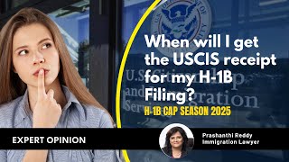 More about USCIS H1B Filing reciept [upl. by Dewees576]