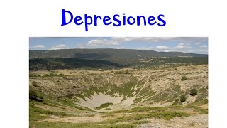 🌄 ¿Qué son las Depresiones 🌄 Fácil y Rápido [upl. by Irap577]