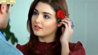 Kya rang laya dil ka lagana song Hayat and Murat Amazing song True love story [upl. by Lulita]