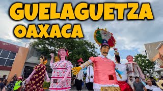 Por FIN llego la GUELAGUETZA a OAXACA  Primer Convite [upl. by Candless538]