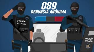 089 número de denuncia anónima [upl. by Dis]