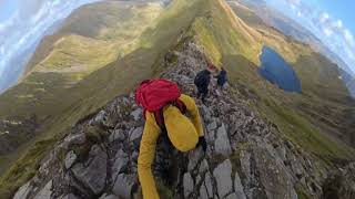 Swirral Edge Helvellyn Lake District trip  19 Oct 2024 [upl. by Carl]