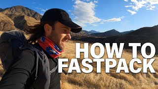 Fastpacking What is it And How to Start Fastpacking [upl. by Amat]