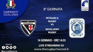 Petrarca Rugby vs Mogliano Rugby Eccellenza 8a giornata 201617 [upl. by Adar]