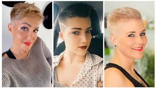 Easy Short Cool Haircuts Top trend Ideas 2024 [upl. by Kort733]