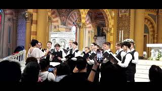 Pater Noster  Polish Choir [upl. by Christalle666]