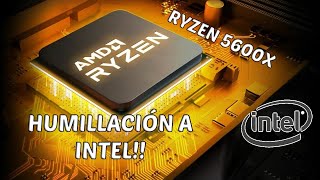 AMD HUMILLA A INTEL CON SU RYZEN 5600x  BENCHMARKS HECHOS AL RYZEN 5 5600x  ¿MEJOR QUE UN I9 [upl. by Yltsew668]