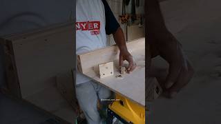 A wood craftsmans idea for making a sliding benchmark for a table saw shorts craftsman woodwork [upl. by Ane]