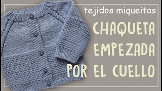 Chaqueta empezada por el cuello subtitles available [upl. by Annawal]