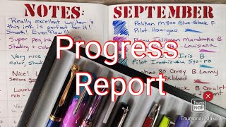 Progress Report  September 2023 [upl. by Alle708]