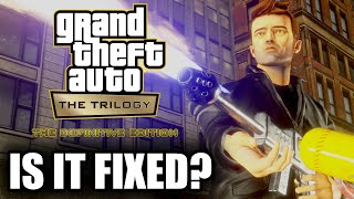 Two Years Later Is Grand Theft Auto The Trilogy  The Definitive Edition FIXED [upl. by Hsital808]