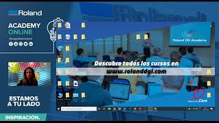 Roland DG Academy online Instalación de plugins [upl. by Eveline]