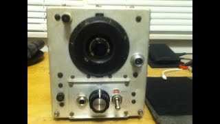 WW2 Radio Receiver BC455B [upl. by Onitnatsnoc]