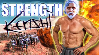 Kenshi  The STRONGEST Grandpa PURE Strength EXPERIENCE [upl. by Aket]