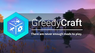 GreedyCraft modpack trailer [upl. by Nwahsar879]